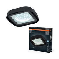 OSRAM Leuchte Schwarz, 6500 K, Tageslichtweiß, 80 W, Aluminium, 110° Abstrahlwinkel, 20.000 h Lebensdauer, 220-240 V