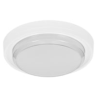 OSRAM Deckenleuchte Weiß, 3000 K / 4000 K / 6500 K, Warmweiß, 2100 lm, 24 W, 22 cm ⌀