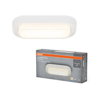OSRAM Deckenleuchte Weiß, 3000 K / 4000 K / 6500 K, Warmweiß, 2100 lm, 24 W, 25.000 h Lebensdauer