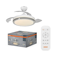 OSRAM LED Deckenventilator Leveche 1060mm 66W CCT