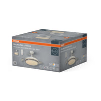 OSRAM LED Deckenventilator Leveche 1060mm 66W CCT