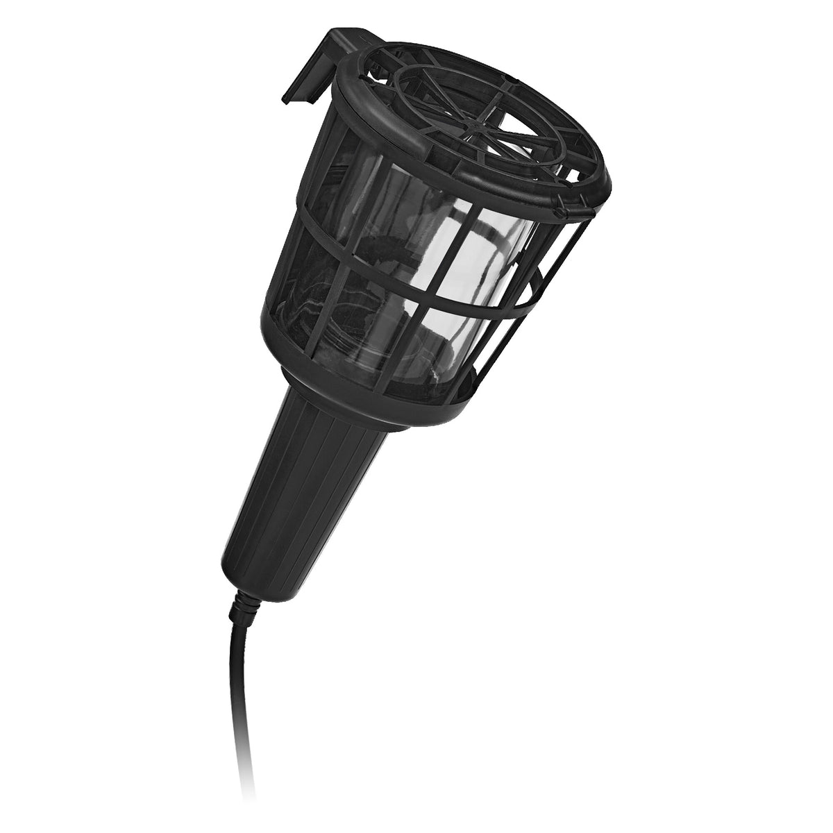 OSRAM Arbeitslicht Handlamp Schwarz, 11,5 cm ⌀, 220-240 V, E27, IP20