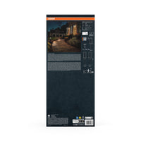 OSRAM ENDURA® Classic Hagen Pollerleuchte 50 cm mit Sensor E27 IP44 Dunkelgrau