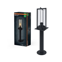 OSRAM ENDURA® Classic Hagen Pollerleuchte 50 cm E27 IP44 Dunkelgrau