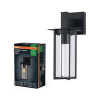 OSRAM ENDURA® Classic Hagen Außenwandleuchte E27 IP44 Dunkelgrau