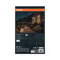 OSRAM ENDURA® Classic Hagen Außenwandleuchte E27 IP44 Dunkelgrau