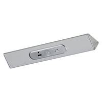 OSRAM Unterbauleuchte Linearled Mobile Triangle Silber, 20,5 cm x 2,57 cm, Kaltweiß, 4000 K, fest verbaute LED, 50 lm