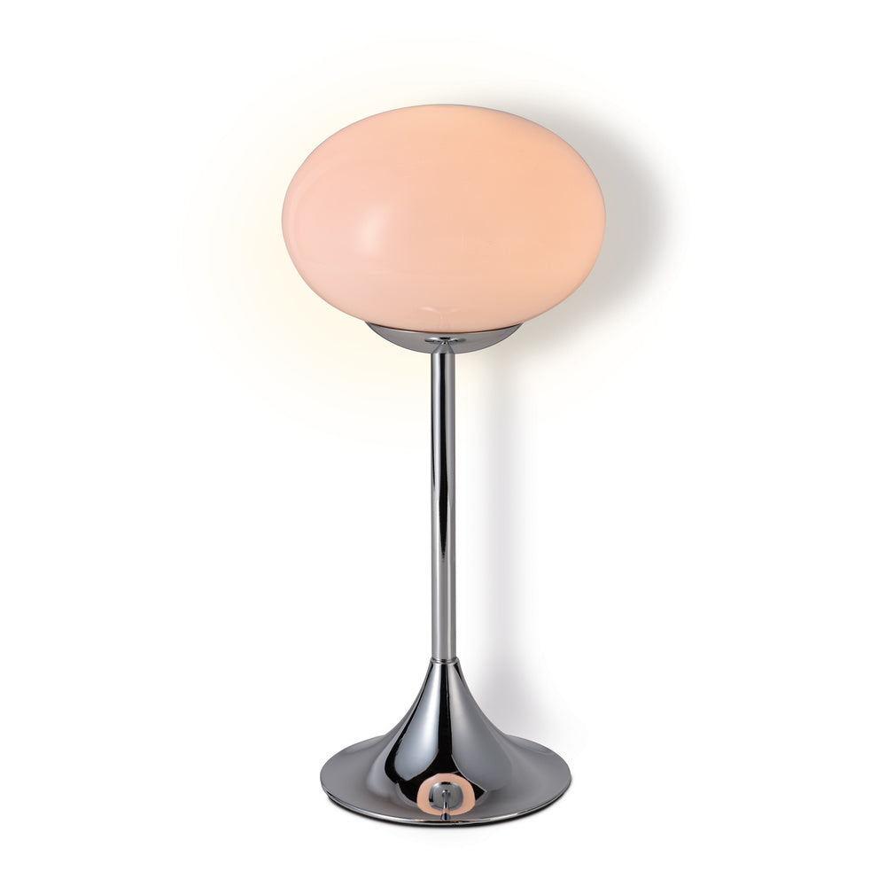 OSRAM DECOR Leuchte Forma Pink, 20 cm ⌀, Stahl, 220-240 V, E14, IP20