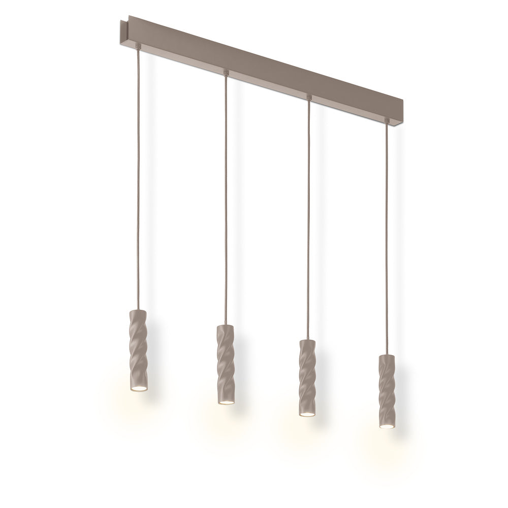 OSRAM DECOR Pendelleuchte Twirl Pendant, 4xGU10, PAR11, ohne Leuchtmittel
