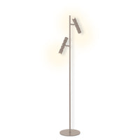 OSRAM DECOR Stehleuchte Twirl Beige, 25 cm Durchmesser, Stahl, 220-240 V, GU10, IP20