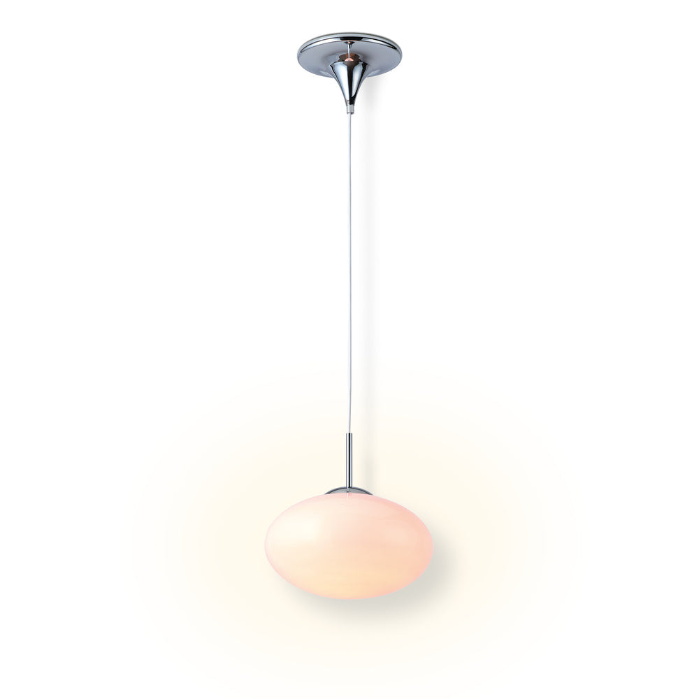 OSRAM DECOR Leuchte Forma Pink, 31 cm ⌀, Stahl, 220-240 V, E27, IP20