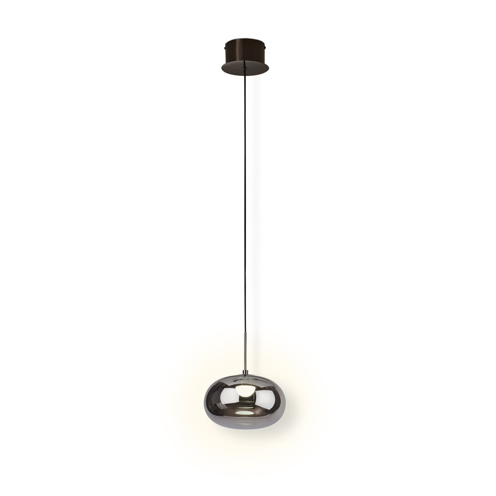 OSRAM DECOR Deckenleuchte Satellite Grau, 2400 K / 3500 K / 5000 K, Warmweiß, 140 lm, 7,5 W, 20 cm Durchmesser, Stahl