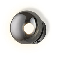 OSRAM DECOR Wandleuchte Satellite Grau, 2400 K / 3500 K / 5000 K, Warmweiß, 150 lm, 7,5 W, 15 cm Durchmesser, Stahl
