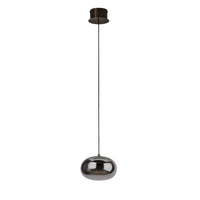 OSRAM DECOR Deckenleuchte Satellite Grau, 2400 K / 3500 K / 5000 K, Warmweiß, 140 lm, 7,5 W, 20 cm Durchmesser, Stahl