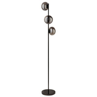 OSRAM DECOR Stehleuchte Satellite Grau, 2400 K / 3500 K / 5000 K, Warmweiß, 360 lm, 16 W, 25 cm Durchmesser, Stahl