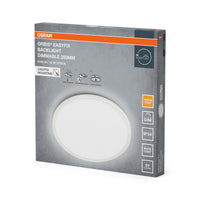 OSRAM ORBIS EASYFIX LED Backlight Deckenleuchte 29,3cm 18W Warmweiß IP54, weiß