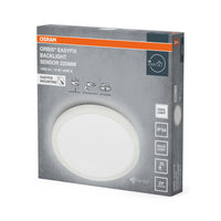OSRAM ORBIS EASYFIX LED Backlight Deckenleuchte 22cm 14W Kaltweiß IP54 Sensor, weiß