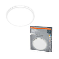 OSRAM ORBIS EASYFIX LED Backlight Deckenleuchte 42cm 22W 3Step Click CCT Sensor IP54, weiß