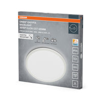 OSRAM ORBIS EASYFIX LED Backlight Deckenleuchte 42cm 22W 3Step Click CCT IP54, weiß