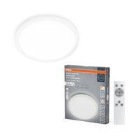 OSRAM EASYFIX LED Backlight Deckenleuchte 22cm 14W CCT +DIM, Fernbedienung, weiß