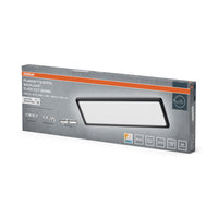 OSRAM PLANON EASYFIX LED Panel Backlight Deckenleuchte 58cm 24W Click CCT IP54, schwarz