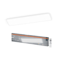 OSRAM PLANON EASYFIX LED Panel Backlight Deckenleuchte 98cm 30W CCT +DIM IP54 Fernbedienung, weiß