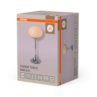 OSRAM DECOR Leuchte Forma Pink, 20 cm ⌀, Stahl, 220-240 V, E14, IP20
