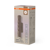 OSRAM DECOR Wandleuchte Twirl Wall, 2xGU10, PAR11, ohne Leuchtmittel