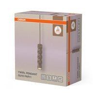 OSRAM DECOR Pendelleuchte Twirl Pendant, GU10, PAR11, ohne Leuchtmittel