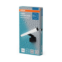 OSRAM LED-Badezimmerspiegelleuchte Orbis Jupiter Schwarz, 4000 K, Kaltweiß, 750 lm, 8 W