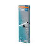 OSRAM LED-Badezimmerspiegelleuchte Orbis Jupiter Schwarz, 4000 K, Kaltweiß, 1050 lm, 10 W
