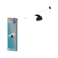 OSRAM LED-Badezimmerspiegelleuchte Orbis Jupiter Schwarz, 4000 K, Kaltweiß, 1050 lm, 10 W