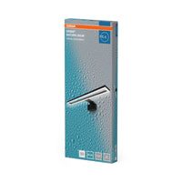OSRAM LED-Badezimmerspiegelleuchte Orbis Saturn Schwarz, 4000 K, Kaltweiß, 600 lm, 10 W