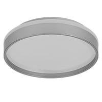 OSRAM SMART+ Matter Deckenleuchte Ceiling Silber, 3000-6500, RGBTW, 1000 lm, 16 W, 30 cm Durchmesser