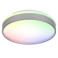 OSRAM SMART+ Matter Deckenleuchte Ceiling Silber, 3000-6500, RGBTW, 1000 lm, 16 W, 30 cm Durchmesser
