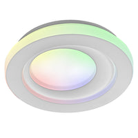 OSRAM SMART+ Matter Deckenleuchte Ceiling Weiß, 3000-6500, RGBTW, 1000 lm, 24 W, 29 cm Durchmesser