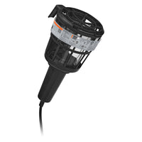 OSRAM Arbeitslicht Handlamp Schwarz, 11,5 cm ⌀, 220-240 V, E27, IP20