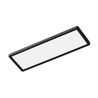 OSRAM PLANON EASYFIX LED Panel Backlight Deckenleuchte 58cm 24W Click CCT IP54, schwarz