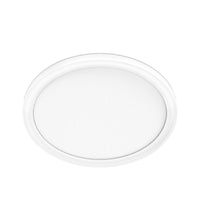 OSRAM ORBIS EASYFIX LED Backlight Deckenleuchte 22cm 14W Warmweiß DIM, weiß
