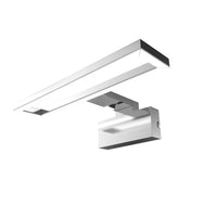 OSRAM LED-Badezimmerspiegelleuchte Orbis Saturn Chrome, 4000 K, Kaltweiß, 500 lm, 9 W