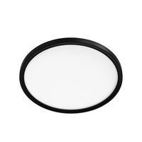OSRAM ORBIS EASYFIX LED Backlight Deckenleuchte 29,3cm 18W 3Step Click CCT Sensor IP54, schwarz