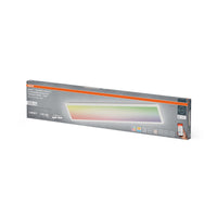 OSRAM Matter SMART+ PLANON SLIM EASYFIX LED Panel Deckenleuchte 98X20cm RGBTW DIM IP54, weiß