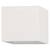 OSRAM Deckenleuchte Orbis Wall Square Weiß 2er-Pack, 3000 K, Warmweiß, 185 lm, 4,2 W, Aluminium und Kunststoff