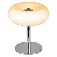 OSRAM DECOR Tischleuchte Lunea Weiß, 2700, Warmweiß, 580 lm, 8 W, 20 cm ⌀, Stahl, 25.000 h Lebensdauer, 220-240 V, IP20