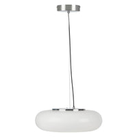 OSRAM DECOR Leuchte Lunea Weiß, 2700 K / 4000 K / 6500 K, Warmweiß, 1800 lm, 24 W, 40 cm ⌀, Stahl, 25.000 h Lebensdauer