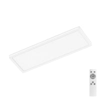 OSRAM PLANON EASYFIX LED Panel Backlight Deckenleuchte 24W 58cm CCT +DIM Fernbedienung IP54, weiß