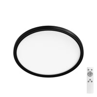 OSRAM ORBIS EASYFIX LED Backlight Deckenleuchte 29,3cm 18W CCT +DIM Fernbedienung, schwarz