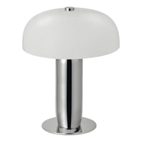 OSRAM DECOR Leuchte Arc Table Chrome, 35 cm ⌀, Stahl, 220-240 V, E14, IP20
