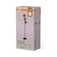 OSRAM DECOR Stehleuchte Satellite Grau, 2400 K / 3500 K / 5000 K, Warmweiß, 360 lm, 16 W, 25 cm Durchmesser, Stahl
