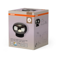 OSRAM DECOR Leuchte Satellite Grau, 2400 K / 3500 K / 5000 K, Warmweiß, 35 lm, 2 W, 15 cm ⌀, Stahl, 25.000 h Lebensdauer
